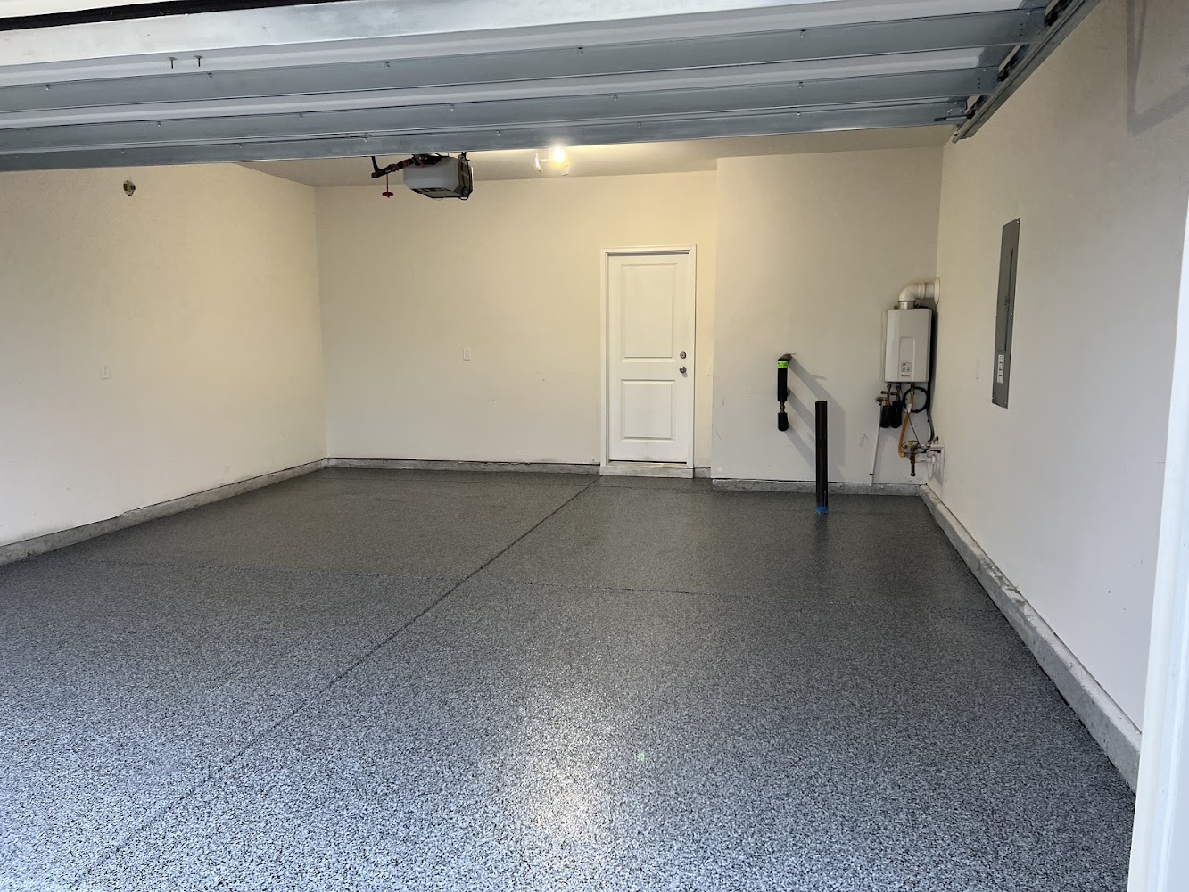 Big Dog Epoxy Flooring work
