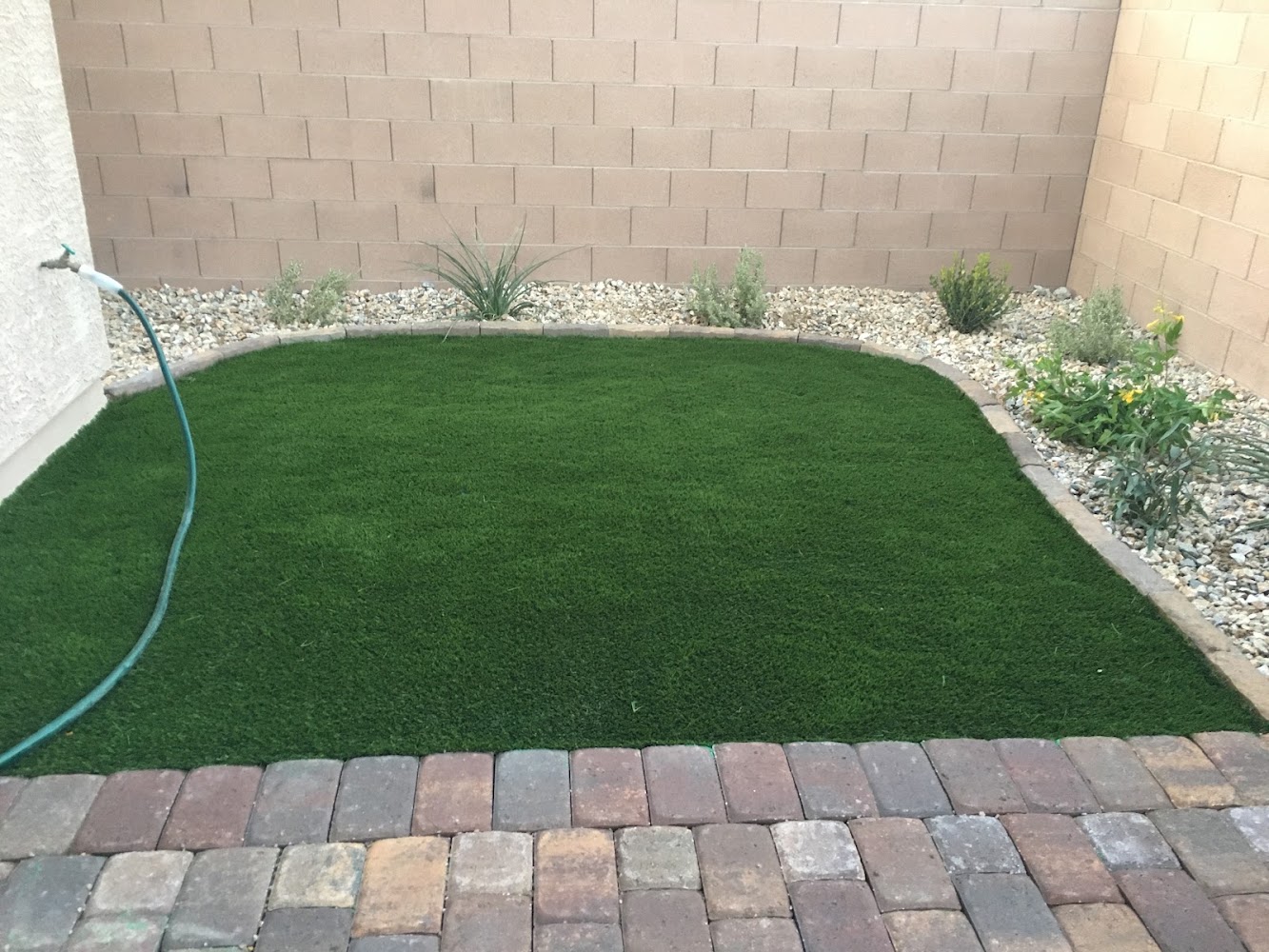 Del Mar Landscaping work