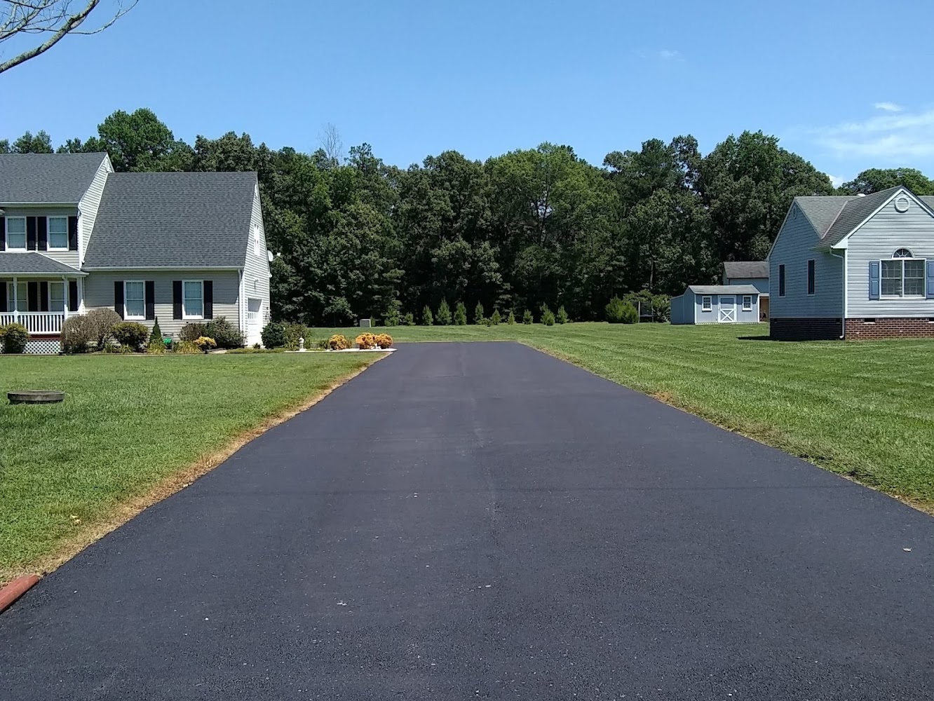 H Paving & Asphalt work