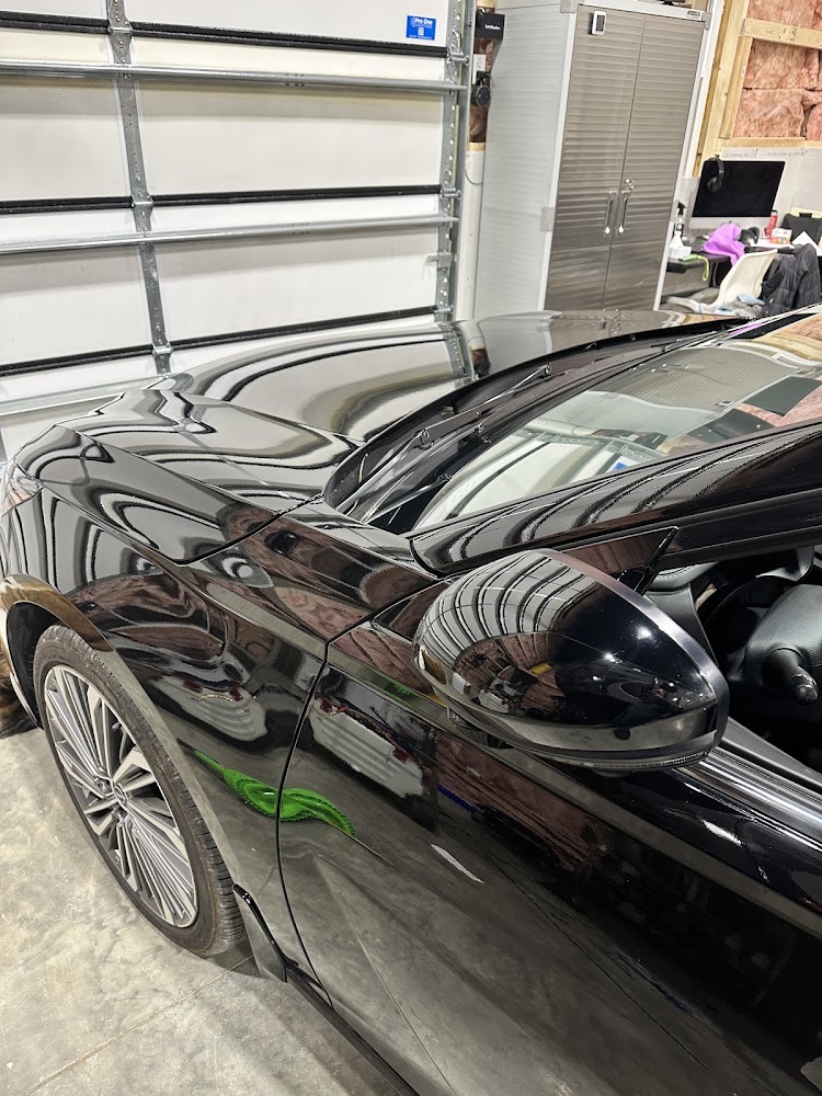 Level Up Auto Detailin work
