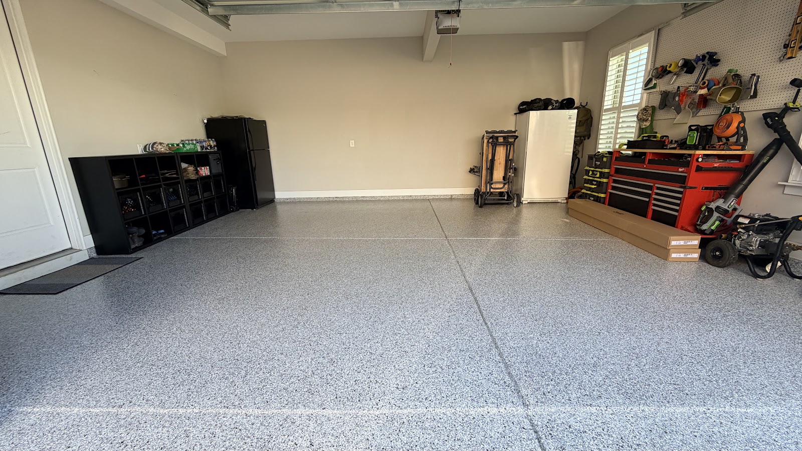 Lucid Concrete Coating work