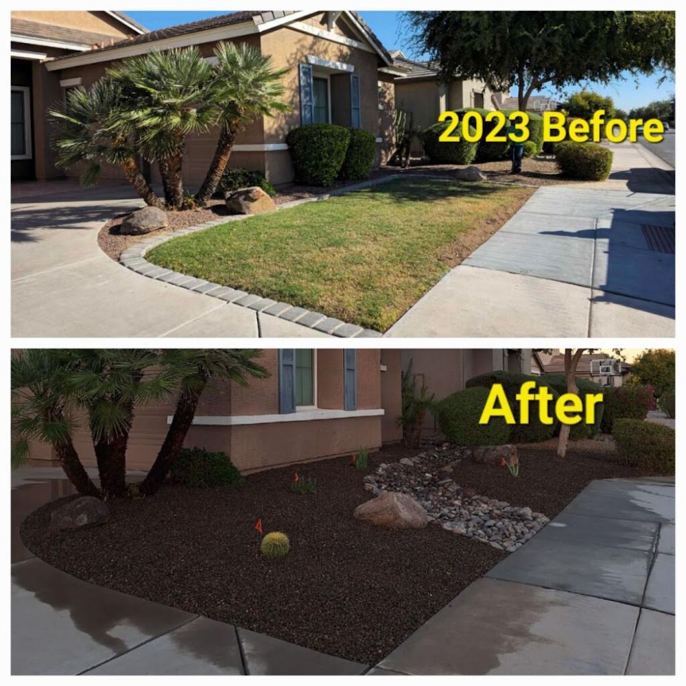 Phillip's Landscaping work