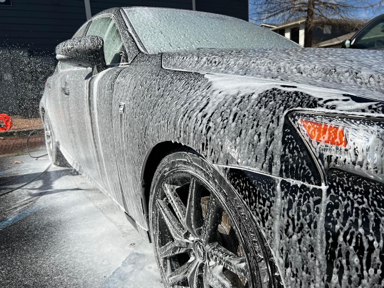 Premium Car Detailing work