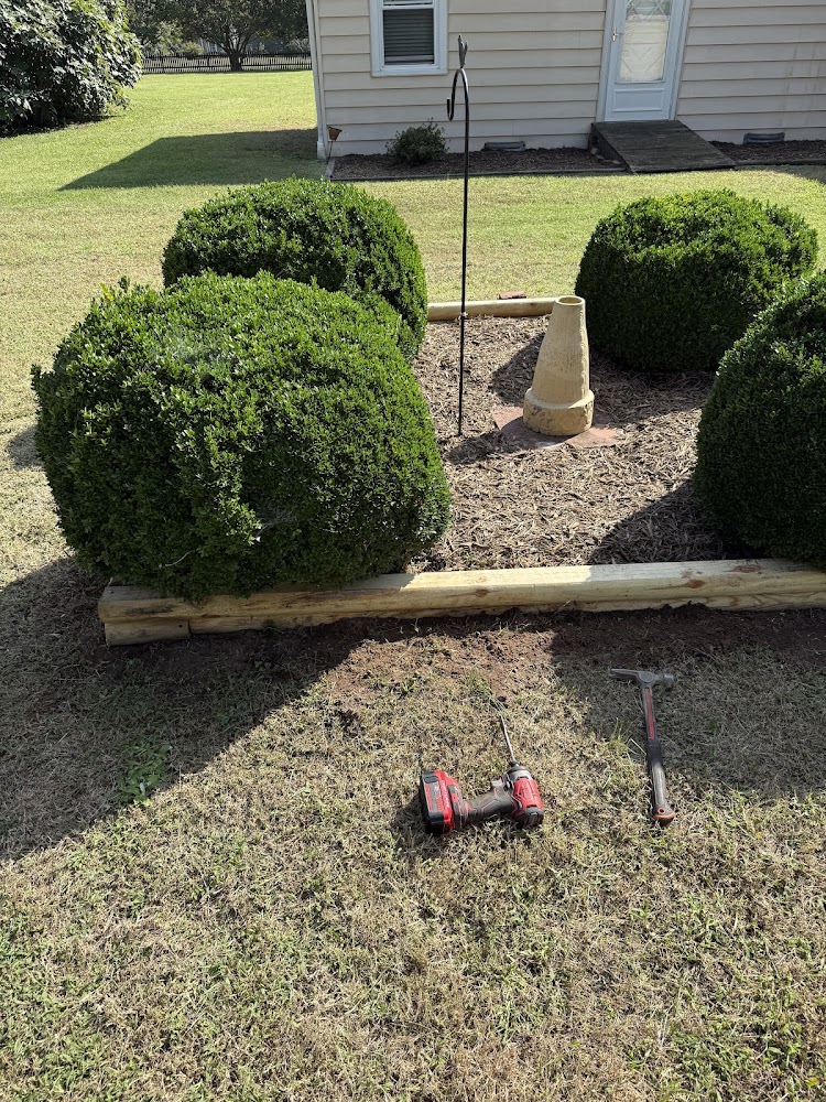 Prime Time Landscaping work