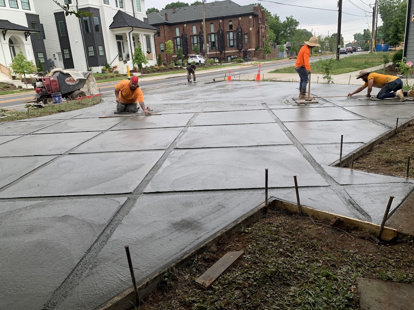 Professional Concrete  work