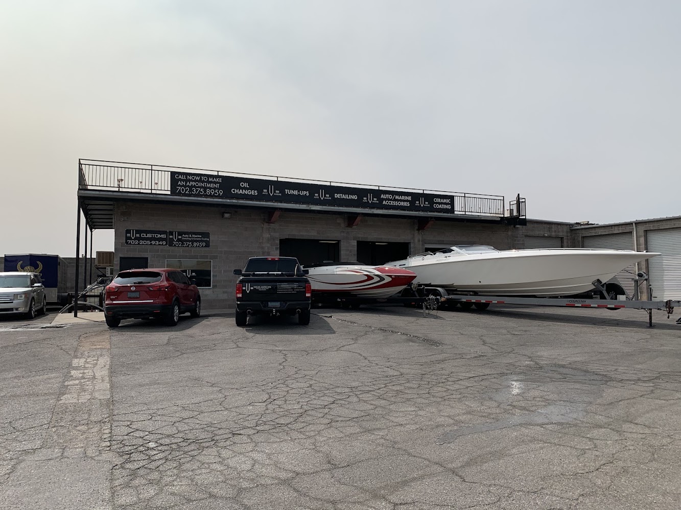 Vegas Auto Spa Detaili work